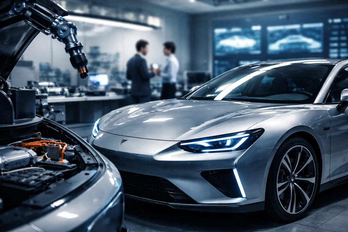 Les innovations technologiques dans l'industrie automobile
