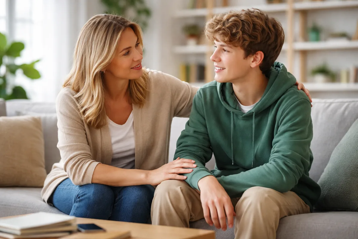 Comment aider son adolescent à mieux gérer sa vie sociale et émotionnelle ?