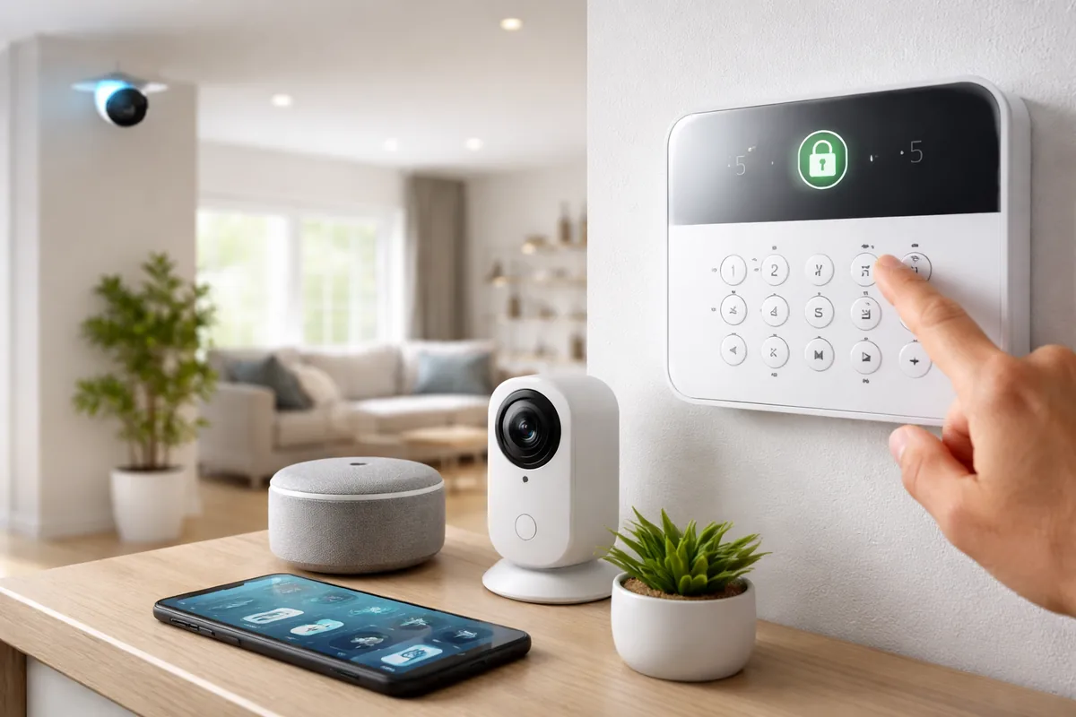 Les choix de technologies domotiques pour un habitat sécurisé