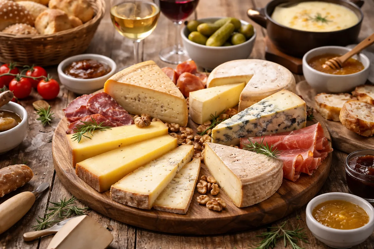 Comment organiser un repas savoyard autour d'un plateau de fromage