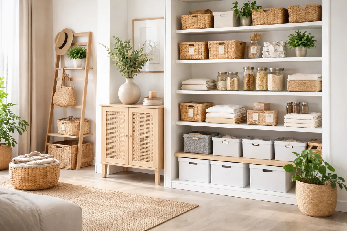 Les meilleures astuces pour optimiser votre espace de rangement