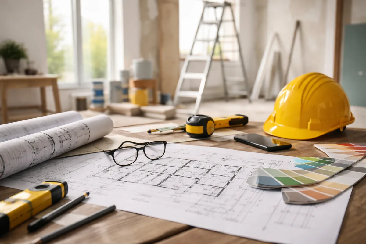 Les étapes clés pour un projet de rénovation réussi