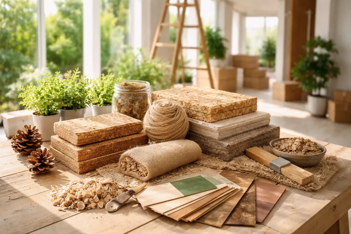 Comment choisir des matériaux écologiques pour la rénovation d'une maison