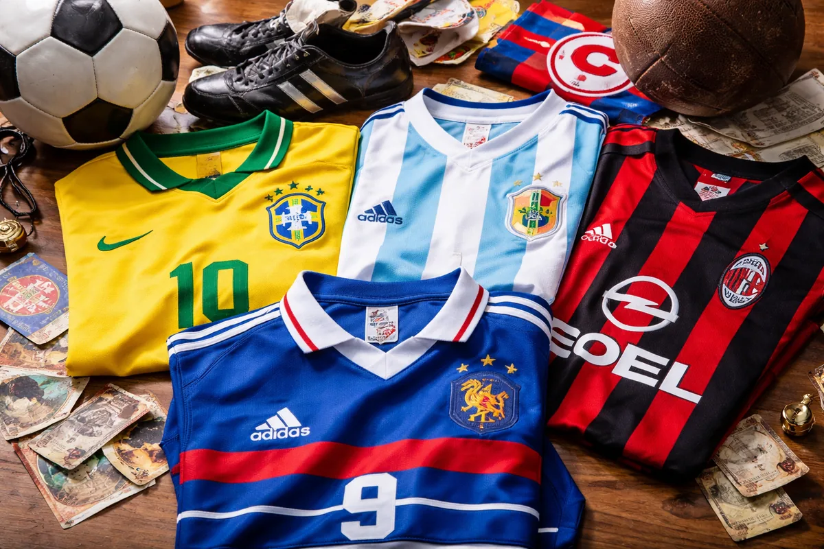 Quels sont les maillots de football qui ont marqué l'histoire du sport ?