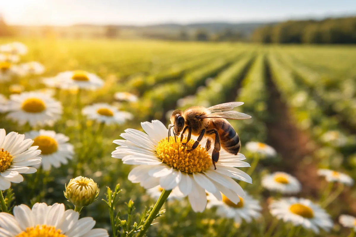 Les enjeux de la pollinisation et l'importance des abeilles pour l'agriculture