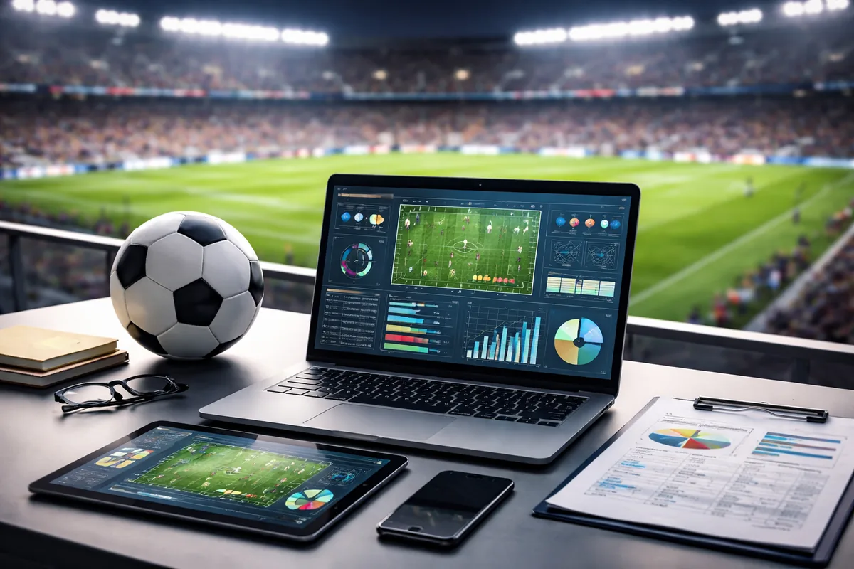 Comment l'analyse des statistiques de football améliore les prévisions de match