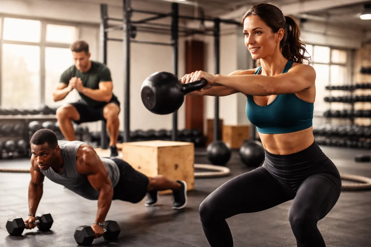 Les bienfaits de l'entraînement en circuit pour atteindre vos objectifs de remise en forme