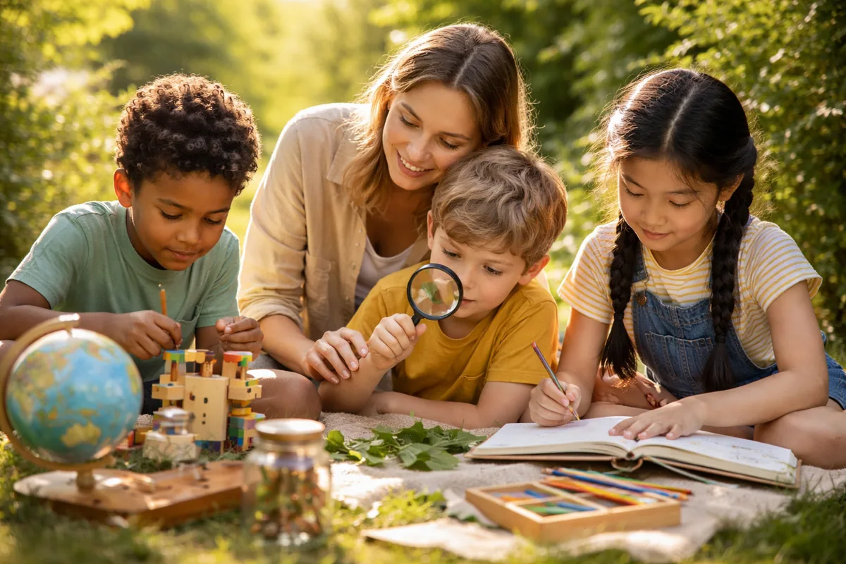 Les méthodes alternatives pour favoriser l'éducation des enfants