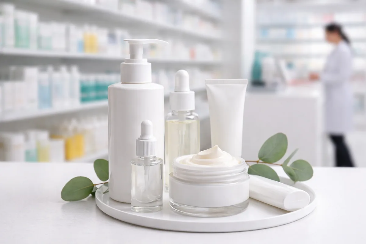 Comment choisir les bons soins pour la peau à la pharmacie