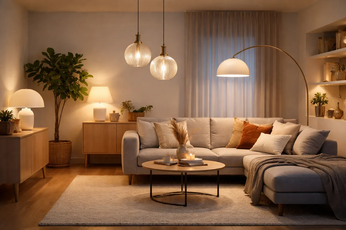 Les meilleures solutions pour optimiser l'éclairage de votre intérieur