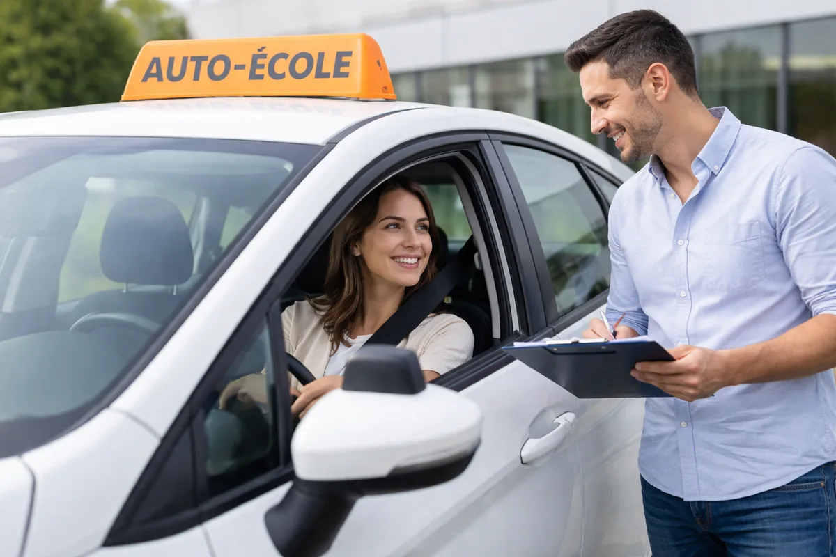 Comment se déroule une formation complète pour le permis de conduire en auto-école