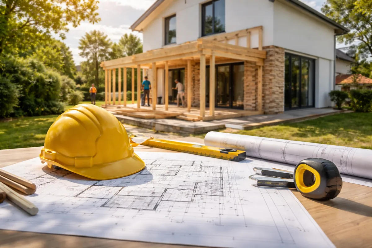 Comment obtenir un permis de construire pour une extension de maison