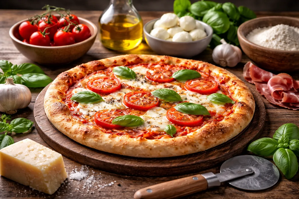 Comment faire une pizza maison avec des ingrédients de qualité