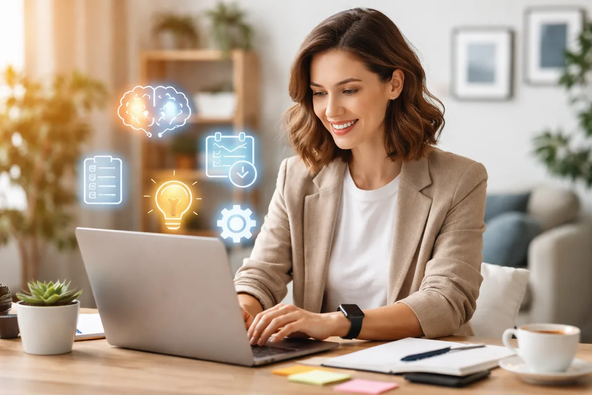 Quels outils IA peuvent aider les freelances et entrepreneurs à gérer leur temps efficacement