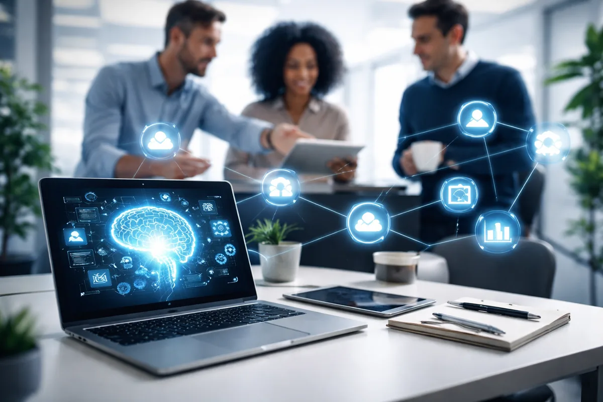Quels sont les outils d'intégration IA pour améliorer la productivité des entreprises