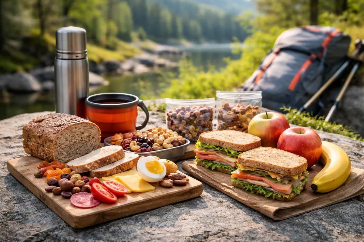 Comment bien choisir les aliments pour une randonnée en pleine nature