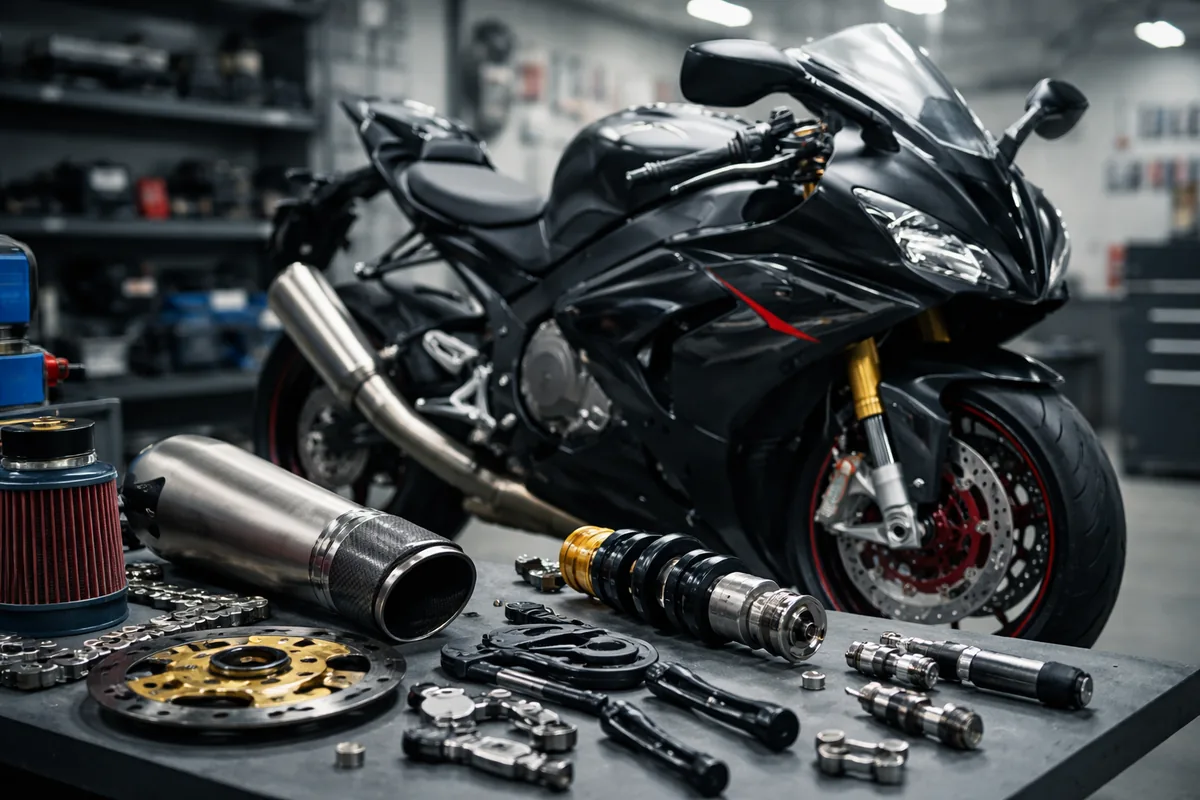 Comment améliorer la performance de votre moto avec des pièces de rechange